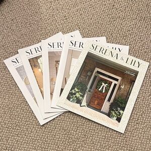 🎁 5 Serena & Lily Catalogs - available as a FREE Gift w/ Purchase! NWT